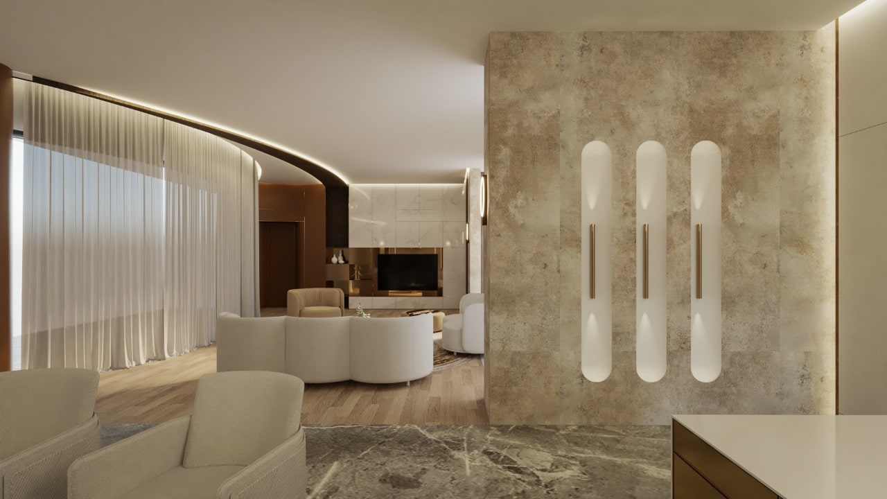 Al Barari 2021 - Family Lounge